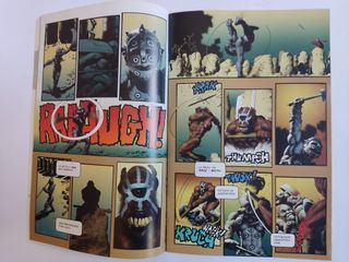 Cómic SOLO (Pope, Sale, Cooke, Allred, Corben)