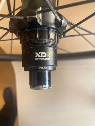 Ruote Syncros Capital 1.0 35mm Disco Sram