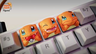 Pack Keycaps Charmander