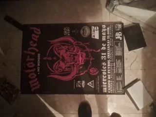 Cartel Motorhead 68x99 cm