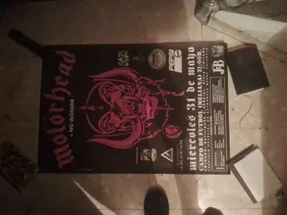 Cartel Motorhead 68x99 cm