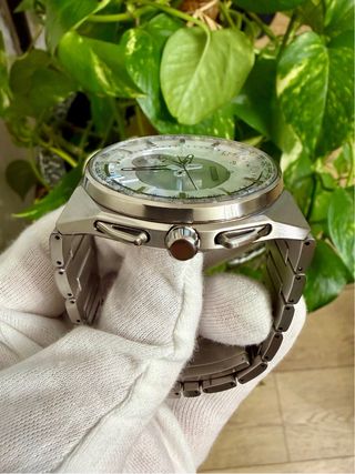 Citizen F100 Titanium Eco-Drive Relógio