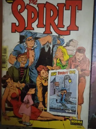 4x The Spirit - Serie Norma sueltos