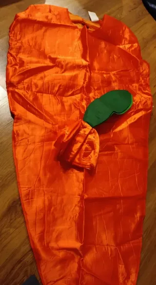 Disfraz Zanahoria Mujer Talla M/L