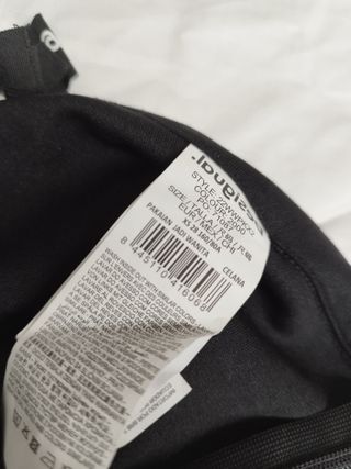 Pantalón Desigual Negro