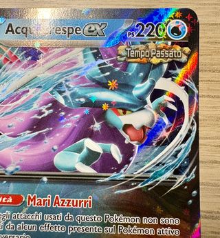 Pokemon Pokémon Acquecrespe ex SVP IT Promo 127