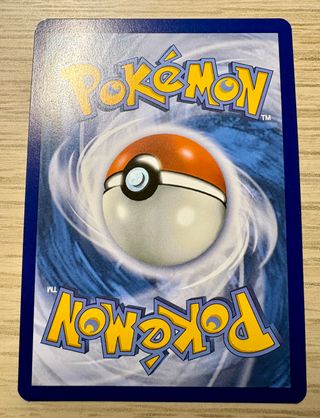 Pokemon Pokémon Acquecrespe ex SVP IT Promo 127