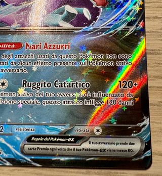 Pokemon Pokémon Acquecrespe ex SVP IT Promo 127