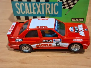 SCALEXTRIC BMW M3 MOTUL