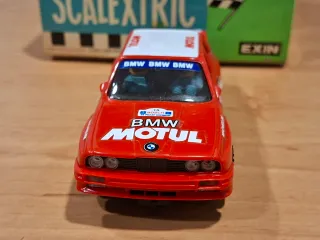 SCALEXTRIC BMW M3 MOTUL