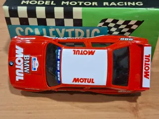 SCALEXTRIC BMW M3 MOTUL