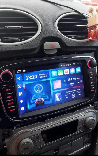 Rádio Ford Focus MK2, S-max, Galaxy, Mondeo.