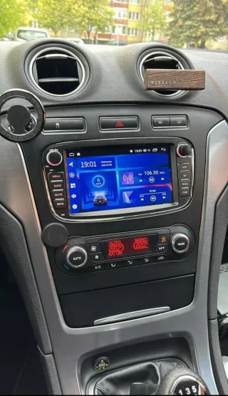 Rádio Ford Focus MK2, S-max, Galaxy, Mondeo.