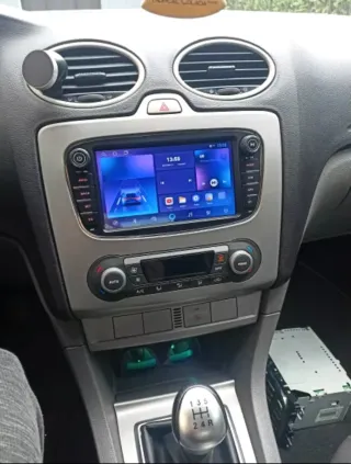 Rádio Ford Focus MK2, S-max, Galaxy, Mondeo.