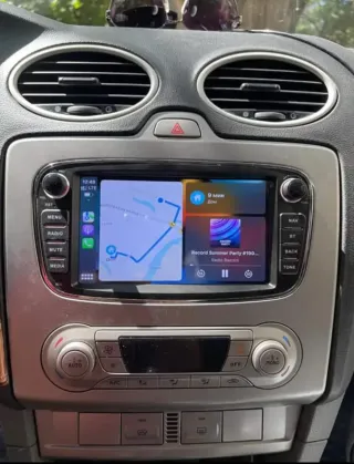 Rádio Ford Focus MK2, S-max, Galaxy, Mondeo.