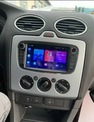 Rádio Ford Focus MK2, S-max, Galaxy, Mondeo.