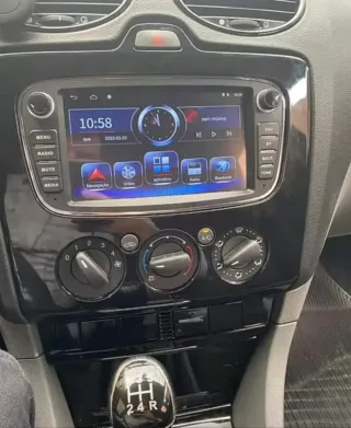 Rádio Ford Focus MK2, S-max, Galaxy, Mondeo.
