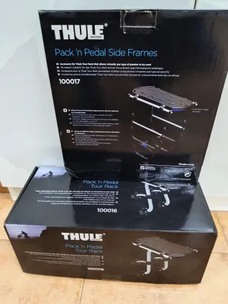 Portaequipajes Thule Pack'n + Soporte Lateral6