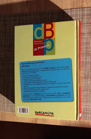 Diccionari Barcanova de Primària