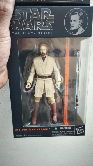 Star Wars Black Series Obi-Wan Kenobi 2 Pack
