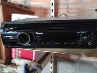 Radio CD Sony Bluetooth USB Aux y BT reproductor