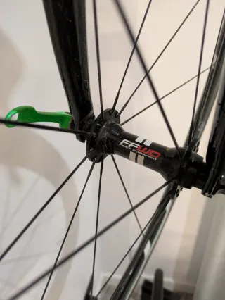 Ruedas carbono Fast Forward