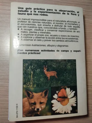 Lote Naturalista y España Salvaje