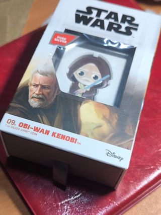 Moneda 1 oz Plata Star Wars Obi-Wan Kenobi
