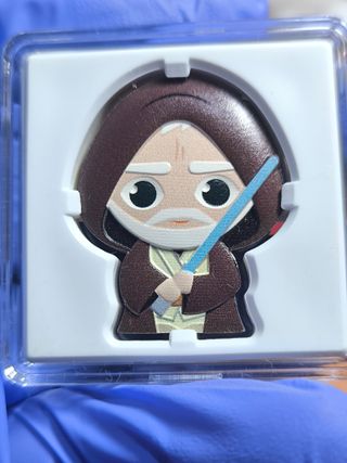 Moneda 1 oz Plata Star Wars Obi-Wan Kenobi