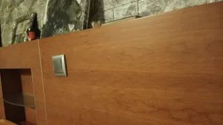 Cabecero de cama de madera