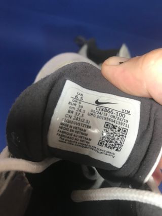 Nike Air Max 270 React Verde