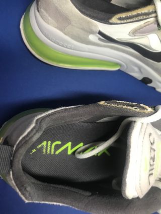 Nike Air Max 270 React Verde