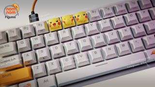 Pack Keycaps Pikachu Nom Nom Figures
