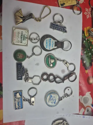 Lote 30 Llaveros Colección Variada