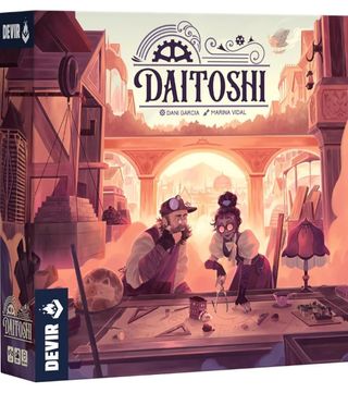 Juego de mesa Daitoshi