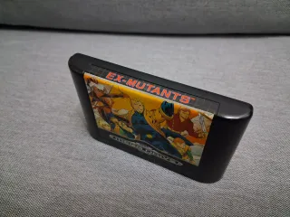 Videojuego xmutants megadrive