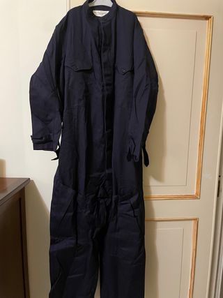 Tuta da meccanico blu taglia xl