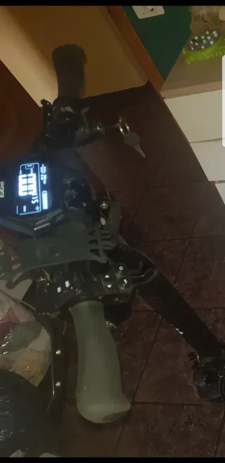 Patinete Eléctrico Negro