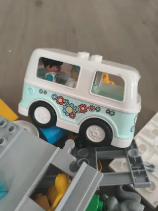 Lego Duplo Frozen, Tren