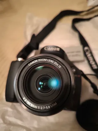 Cámara Digital Canon SX30 IS Negra