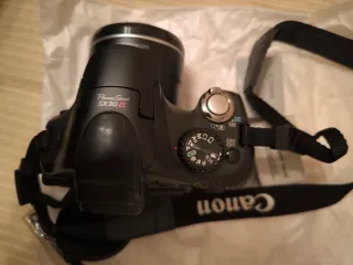 Cámara Digital Canon SX30 IS Negra