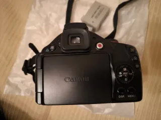 Cámara Digital Canon SX30 IS Negra