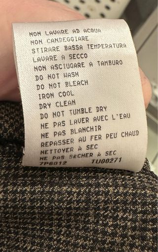 Abito Tunnel Collection Made in Italy