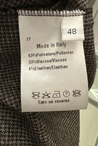 Abito Tunnel Collection Made in Italy