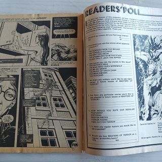 MASTERS OF TERROR NUMERO 2 INGLES USA MARVEL