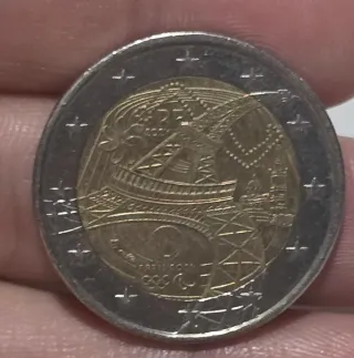 Moneda 2€ París JJOO 2024