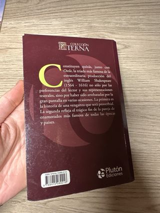 Hamlet & Romeo y Julieta