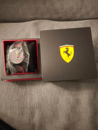 Reloj Ferrari Forza Negro y Rojo