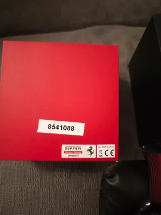 Reloj Ferrari Forza Negro y Rojo