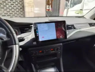 Rádio Citroën C5 Android 14 com GPS (Novo)